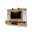 Ver imagem 1 de Home Suspenso Status para TVs de ate 60 Polegadas Valdemoveis Off White/Cinamomo