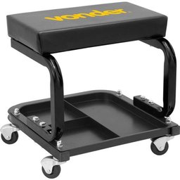 Banqueta Fixa para Mecanico 380x220mm - Vonder - 1