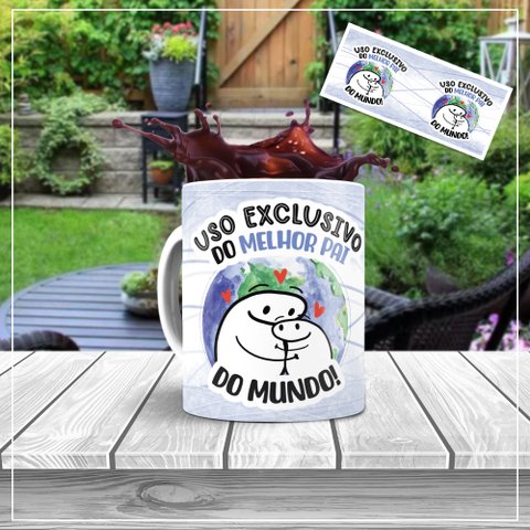 Canecas Personalizadas Flork Dia Dos Pais