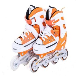 Patins Bel Sports All Style Street Rollers - G (37-40) Laranja - 2
