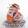 Patins Bel Sports All Style Street Rollers - G (37-40) Laranja - 3