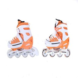 Patins Bel Sports All Style Street Rollers - G (37-40) Laranja - 4