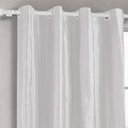 Ver imagem 2 de Cortina de Cetim para Sala Seven Têxtil Satiné 160 X 264 Cm Seven Textil Cetim Amassado