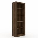 Ver imagem 2 de Conjunto para Home Office Ideal 03 Peças Nogal - Tecno Mobili