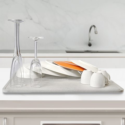 Escorredor de Louça Seca Rápido Não Enferruja Drypad Momo Lifestyle