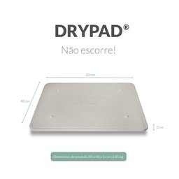 Escorredor de Louça Seca Rápido Não Enferruja Drypad Momo Lifestyle - 2