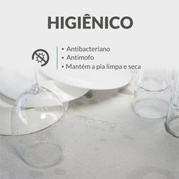 Escorredor de Louça Seca Rápido Não Enferruja Drypad Momo Lifestyle - 4