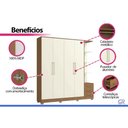 Ver imagem 6 de Armário Sapateira Quarto 4PTS Pé CB03T593 Kappesberg Of Whit