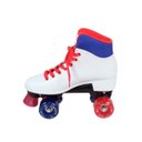 Ver imagem 4 de Patins Derby Retro Arlequina Super Hero Girls Bel Sports - 34/35 - Branco - 32mm