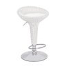 Banqueta Elite Rattan Off White - 1