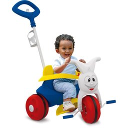 Triciclo Europa PASSEIO/PEDAL Azul - 3