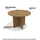 Ver imagem 6 de Mesa de Jantar Nira com 4 Cadeiras Kappesberg - Freijó/linho