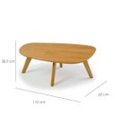 Ver imagem 2 de Mesa de Centro Ferrari Mcc - Acabamento Native