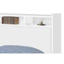 Ver imagem 4 de Cabeceira De Cama Casal Melissa - Branco