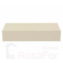 Ver imagem 3 de Aparador Nicho Sala Suspenso 1 Gaveta 080 Nobre Off White - Gelius