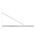 Ver imagem 2 de Kit 4X Suporte Reforçado Mão Francesa para Prateleira 50 cm Branco
