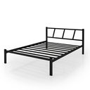 Ver imagem 2 de Cama Casal em Aço Villa Super Resistente Estilo Industrial:preto