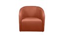 Ver imagem 2 de Poltrona Decorativa Lara Veludo Terracota - Lm Decor
