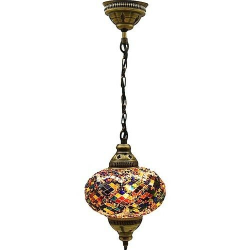 LUSTRE DE MOSAICO TURCO MLAOM88011