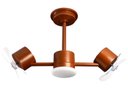 Ver imagem 2 de Ventilador de Teto Treviso Infinit Led Cobre Bivolt