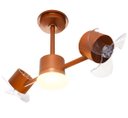 Ver imagem 1 de Ventilador de Teto Treviso Infinit Led Cobre Bivolt