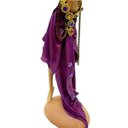 Ver imagem 4 de Bailarina Dançarina do Ventre Odalisca em Resina - Lilás