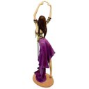 Ver imagem 2 de Bailarina Dançarina do Ventre Odalisca em Resina - Lilás