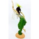 Ver imagem 3 de Bailarina Dançarina do Ventre Odalisca em Resina - Verde