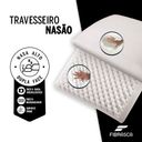 Ver imagem 2 de Kit 2 Travesseiro Nasa Alto Nasão 14cm 50x70cm Fibrasca Branco