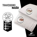 Ver imagem 2 de Kit 2 Travesseiro Nasa Alto Nasão 14cm 50x70cm Fibrasca Branco