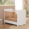 Berço Americano Ben 3 em 1 Mini Cama Mini Sofá 100% Mdf Faura - 7