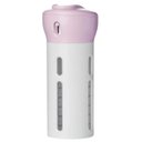 Ver imagem 1 de Garrafa Dispenser Portátil 4 Em 1 Shampoo Gel Cremes Rosa Viagens Loção