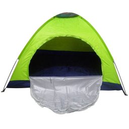 Barraca de Camping Acampamento 4 Pessoas 2 metros Ferias Passeio - 1