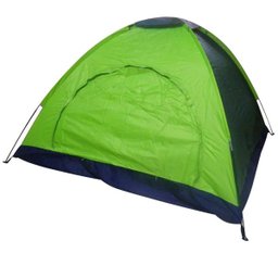 Barraca de Camping Acampamento 4 Pessoas 2 metros Ferias Passeio - 4