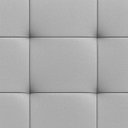 Ver imagem 5 de Poltrona Resistente Base de Ferro Courino para Recepção Luxo - Moblan Decor