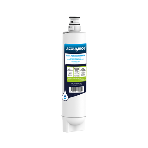 Refil para Purificador de Água Easy Acquabios
