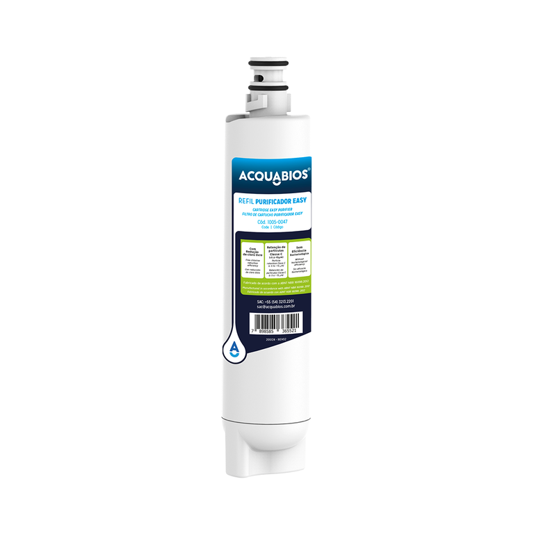 Refil para Purificador de Água Easy Acquabios