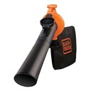 Ver mais imagens de Soprador e Aspirador Elétrico 2.500w Black+decker 110v