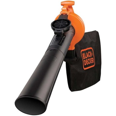 Soprador e Aspirador Elétrico 2.500w Black+decker 110v