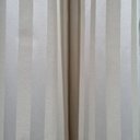 Ver imagem 3 de Cortina Tecido Jacquard Listrado 3,00x2,50 Bege