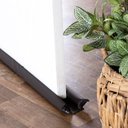 Ver imagem 4 de Protetor Veda Porta Impermeável 90 Cm - Marrom