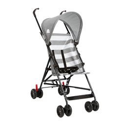 Carrinho Guarda-chuva Malibu 6m-15kgs Cinza Multikids Baby - Bb366out [reembalado] Bb366out Multikid - 1