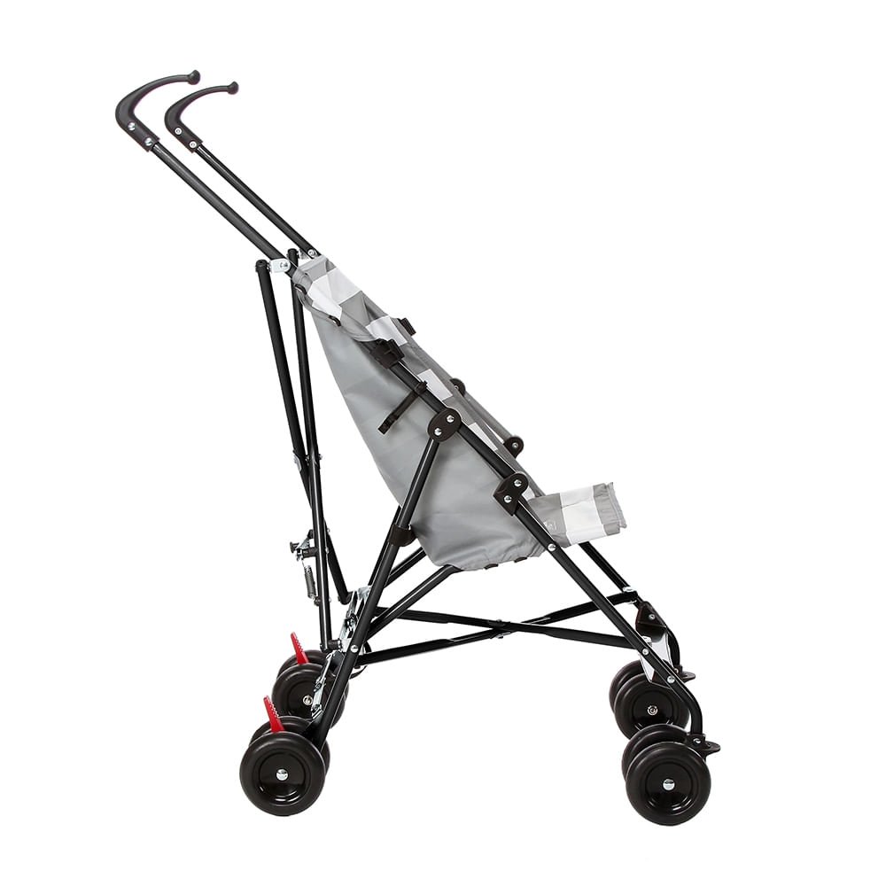 Carrinho Guarda-chuva Malibu 6m-15kgs Cinza Multikids Baby - Bb366out [reembalado] Bb366out Multikid - 7