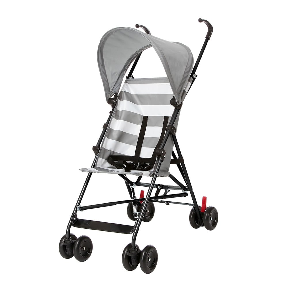 Carrinho Guarda-chuva Malibu 6m-15kgs Cinza Multikids Baby - Bb366out [reembalado] Bb366out Multikid - 6