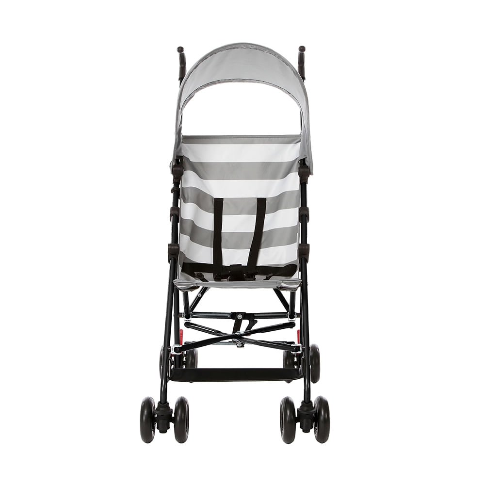 Carrinho Guarda-chuva Malibu 6m-15kgs Cinza Multikids Baby - Bb366out [reembalado] Bb366out Multikid - 5