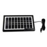 Kit Energia Luminária Placa Solar Emergência Bateria Usb Carrega Celular 4 Lâmpadas - 6