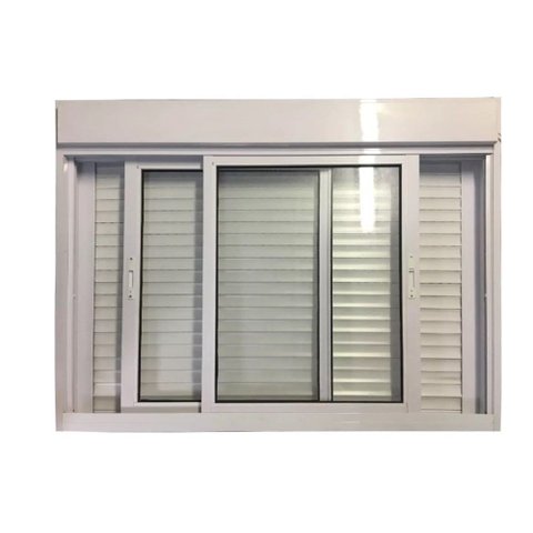 Veneziana Integrada Manual 1,00 X 1,00 Branca