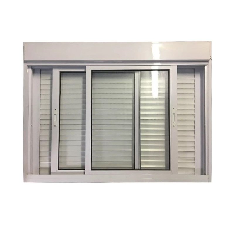 Veneziana Integrada Manual 1,00 X 1,00 Branca Veneziana Integrada Manual 1,00 X 1,00 Branca