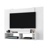 Painel Chile Sala para TV 48 Polegadas Branco - 2