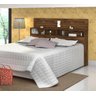 Cabeceira Para Cama Casal Quarto Florença Malbec - 1